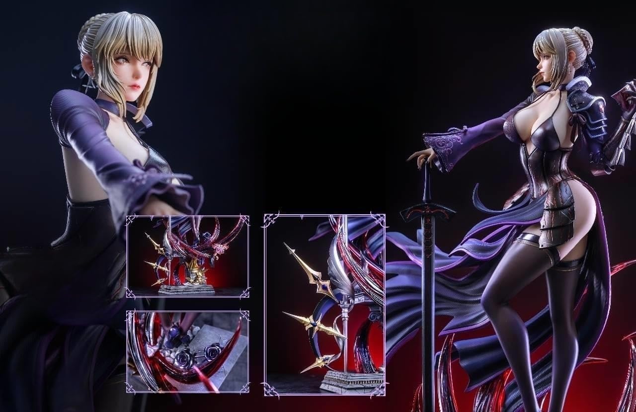 セイバー/アルトリア・ペンドラゴン〔オルタ〕 1/4 完成品フィギュア Amazon | Fate/Grand Order セイバー/アルトリア ペンドラゴン
