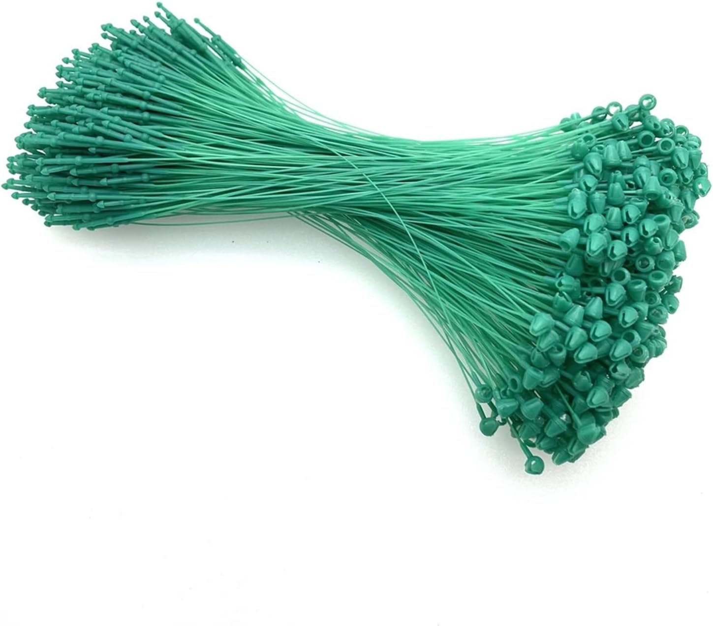Pistolet do znakowania odzieży, 5000 szt. Kolorowe plastikowe zatrzaski zatrzaskowe do etykiet cenowych Archiwizacja odzieży biurowej i projekty rękodzielnicze(Green)