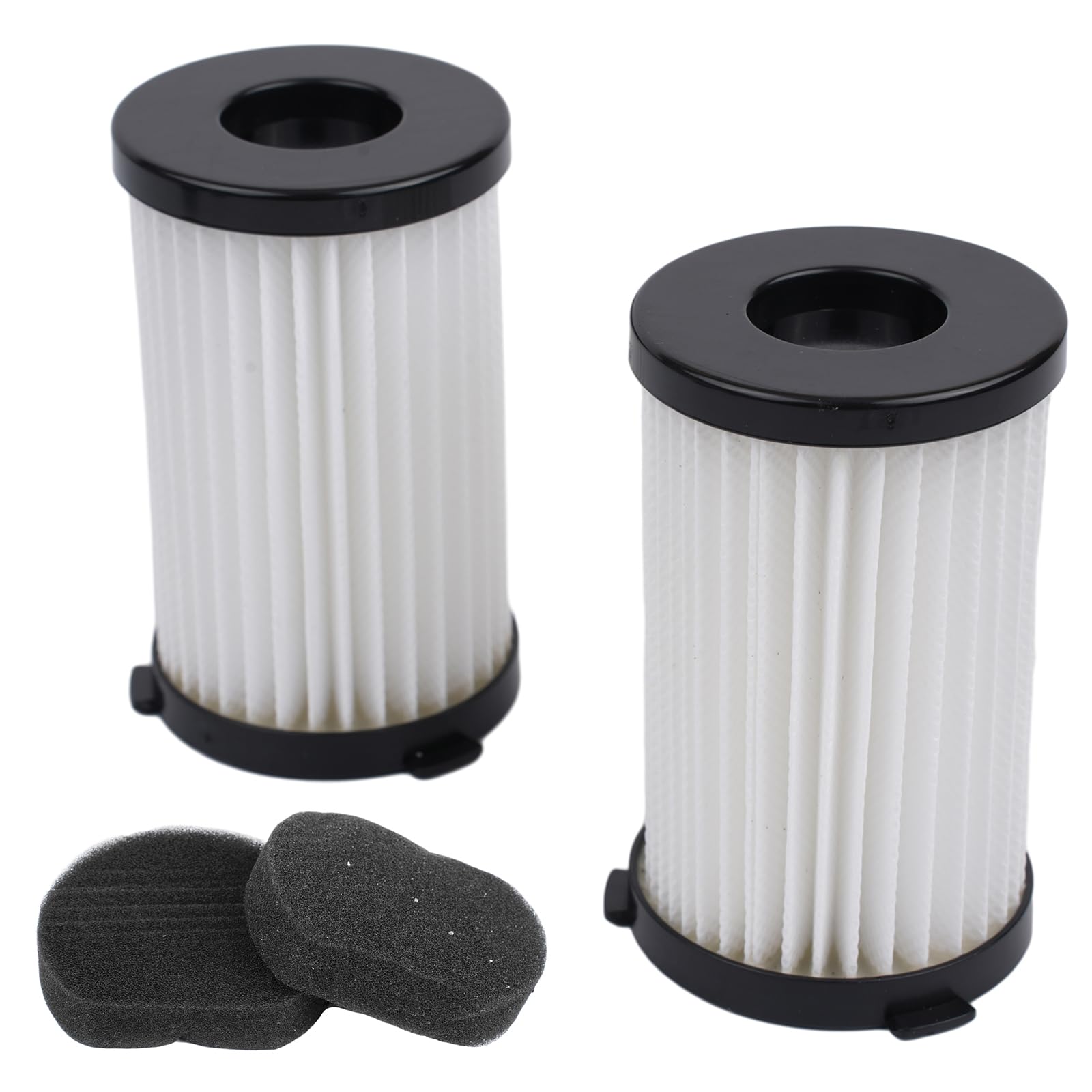 2pcs Spare Part for Goodmans Compact Cylinder Vacuum Cleaner 356277 Accessories, Vacuum Cleaner Filter Replacement Part