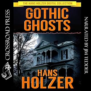 Gothic Ghosts Audiolibro Por Hans Holzer arte de portada
