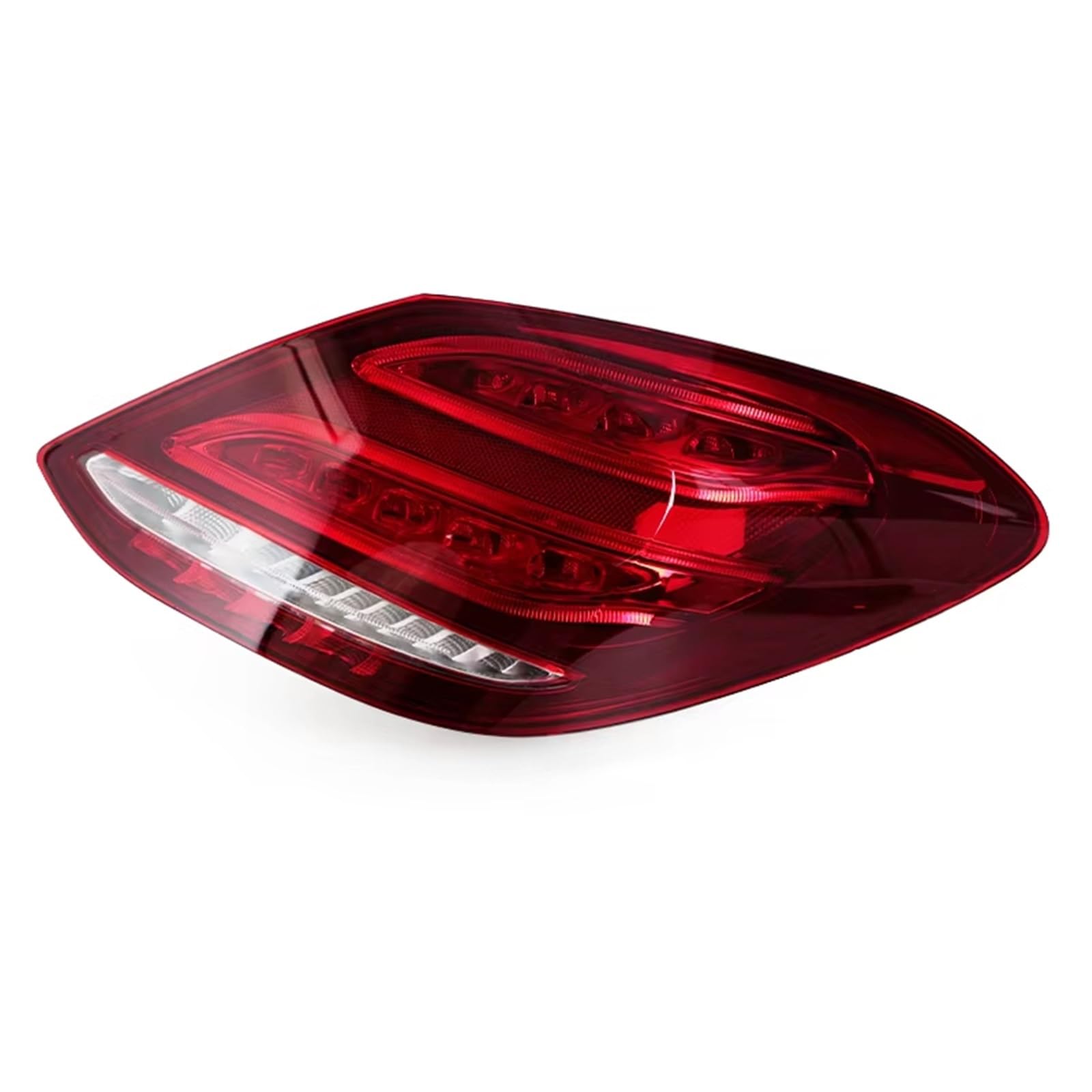 Piloto Trasero Para Mercedes Para Benz Clase C W205 C300 C260 C200 2014-2018 Señal Giro Parada Freno Lámpara Marcha Atrás Luces Traseras Conducción Piloto posterior(bien)