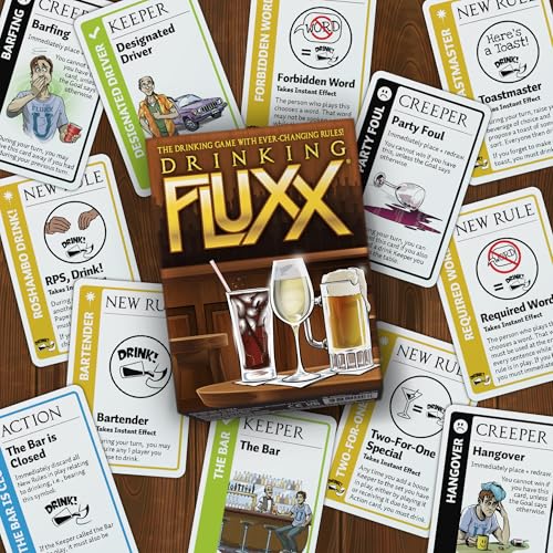 Drinking Fluxx le jeu de table idéal pour animer votre apéro - 5
