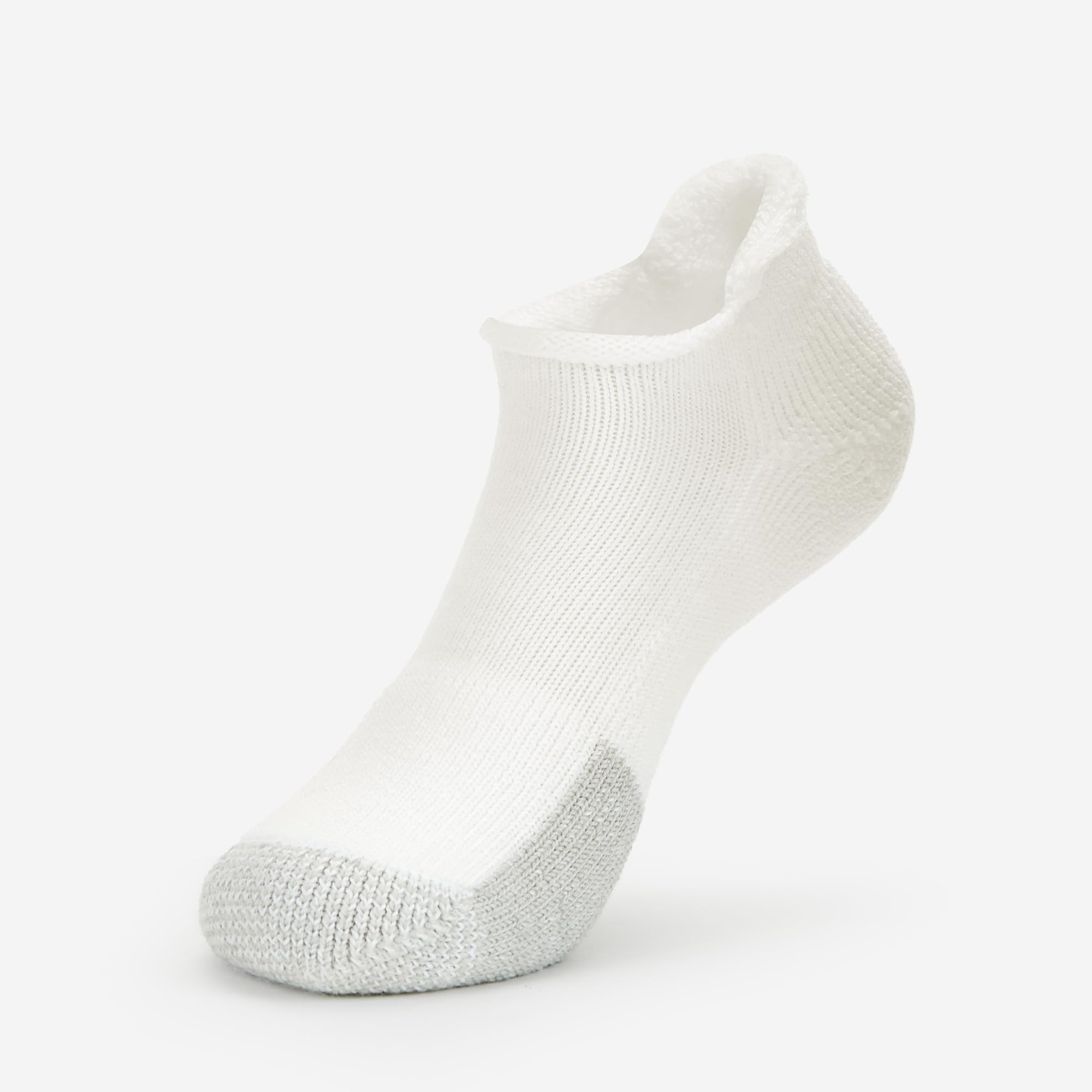 Thorlos Unisex Tennis Roll Top Socks White Large, White, L UK