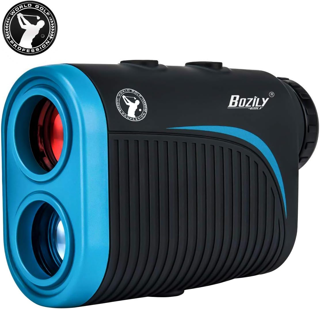 telemetro laser da golf con pendenza