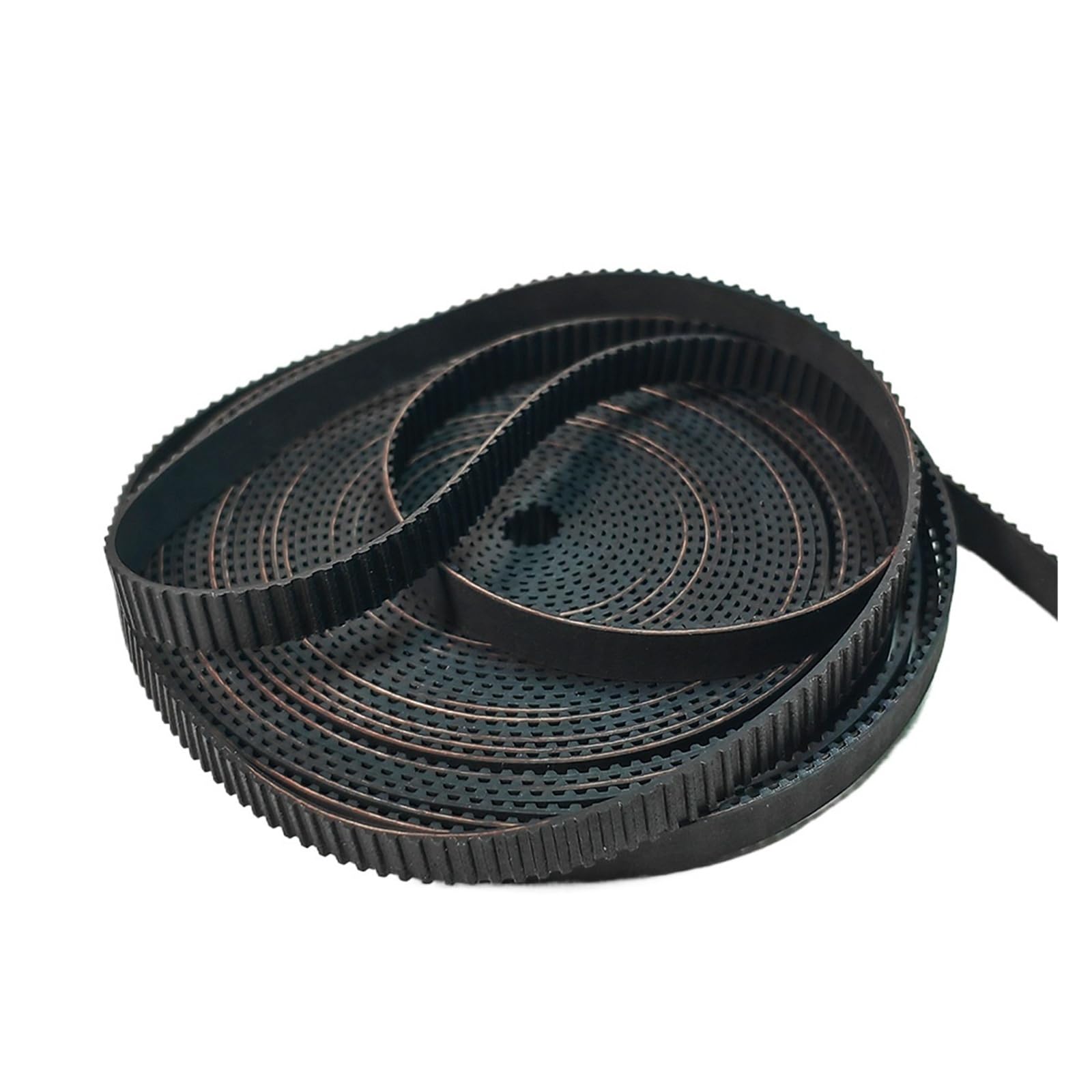 1 metr/partia GT2 pas synchroniczny o szerokości 3 mm, guma 3 mm, 2GT-3/4/5/6 mm, mała szczelina, pas do druku 3D(5Meter,1PC_6MM)