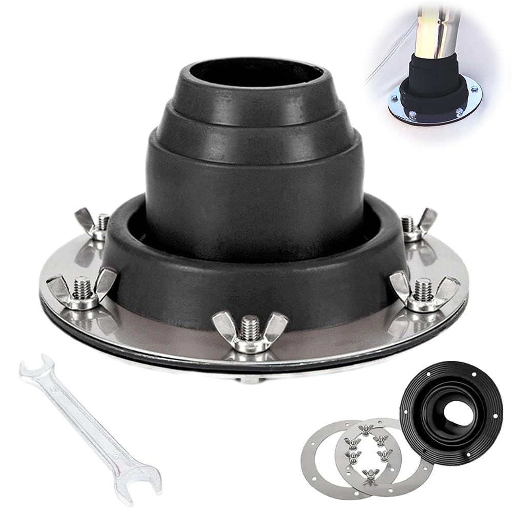 CEIEVER Passe-tuyau De Poêle Pour Tente - Manchon De Toit