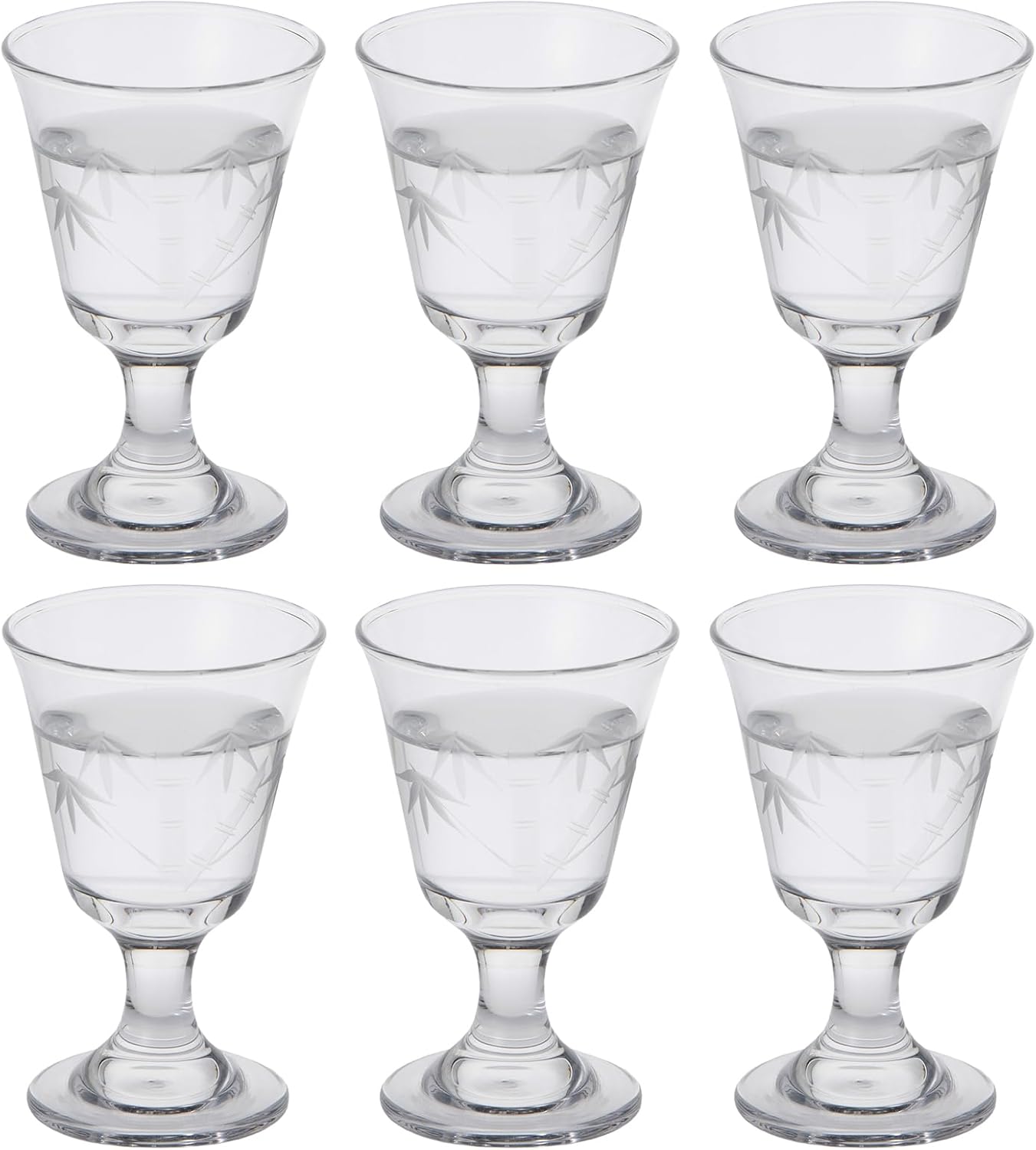 東洋佐々木ガラス Toyo Sasaki Glass 39829-75 Cold Sake Glass, 2.2 fl oz (65 ml), Kiriko Cup, Made in Japan, 6 Pieces