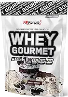 Whey Protein Gourmet 907g Refil - FN Forbis (Cookies and Cream)