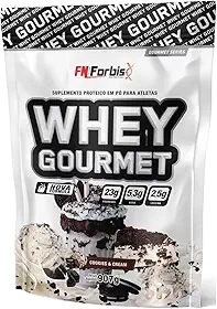 Whey Protein Gourmet 907g Refil - FN Forbis (Cookies and Cream)