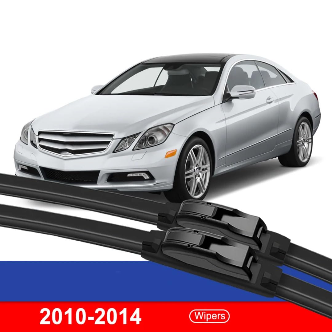 Wycieraczki dla Mercedesa klasy E W212 2010-2014, przednie wycieraczki samochodowe, wycieraczki szyby przedniej