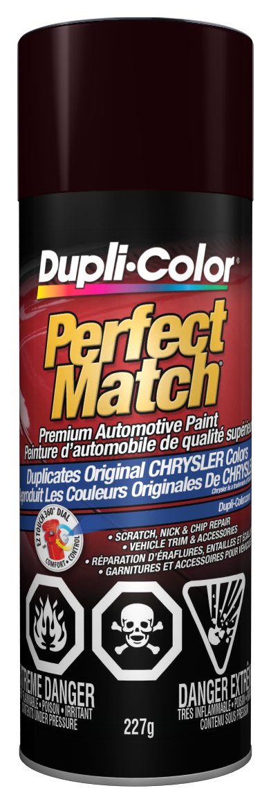 Dupli-Color CBGM05347 Perfect Match Premium Automotive Paint, Gray Metallic, 8 Ounces, 1 (Non-Carb Compliant) — view 105