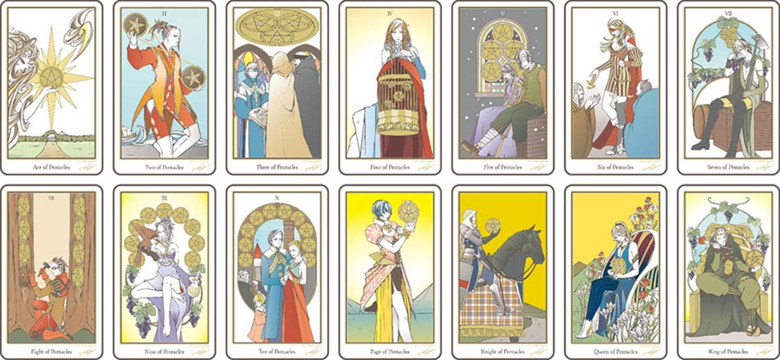 Tarot of Phantomペルソナ5 タロットカード　ヤマモトナオキ Amazon.co.jp: トラディショナルタロット＆ ベルベットバッグ