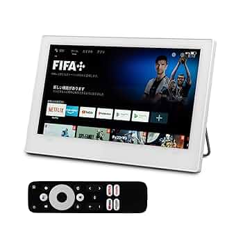 Amazon | 11.6型防水ポータブルテレビ | Android 11搭載 | IPX6