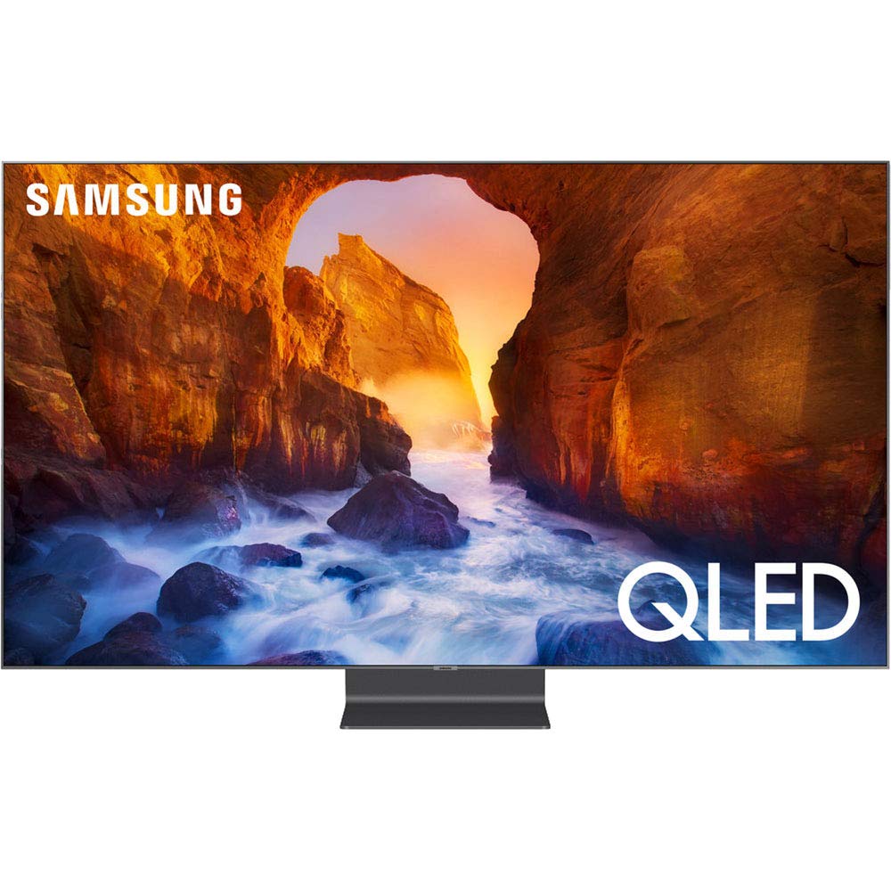 SAMSUNG Q90 Series 75-Inch Smart TV, QLED 4K UHD with HDR and Alexa compatibility 2019 model