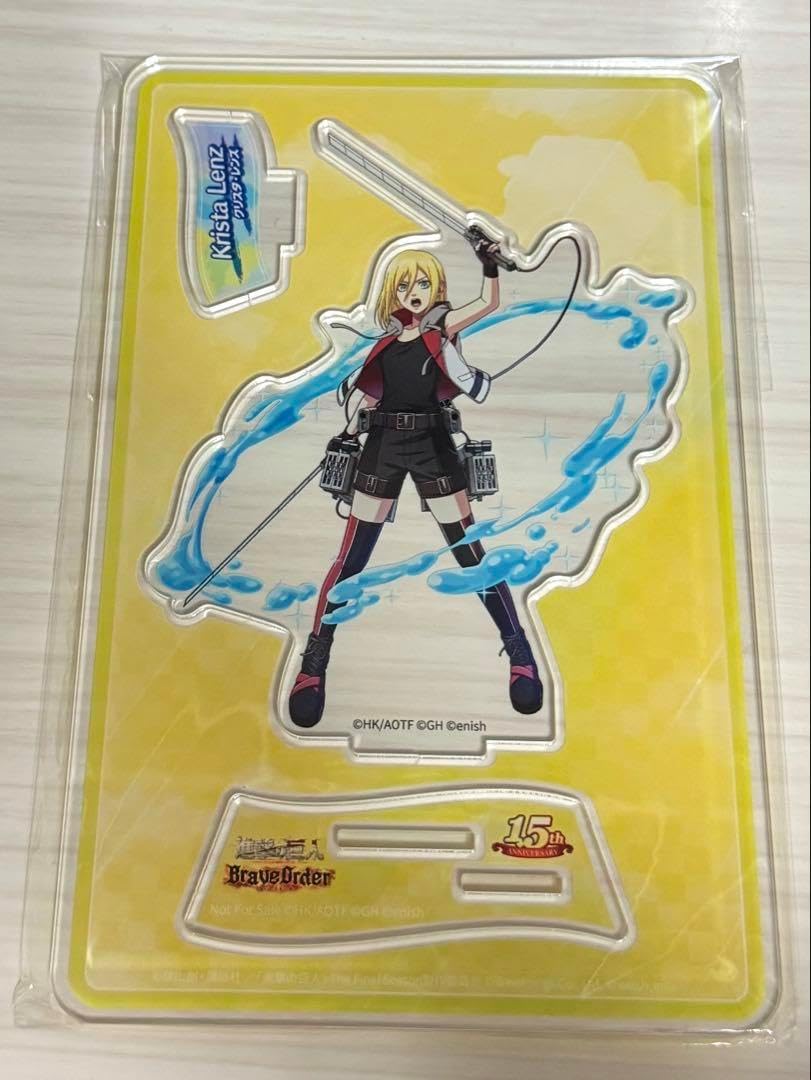 ブレオダ クリスタ アクリルスタンド O ブレオダ クリスタ