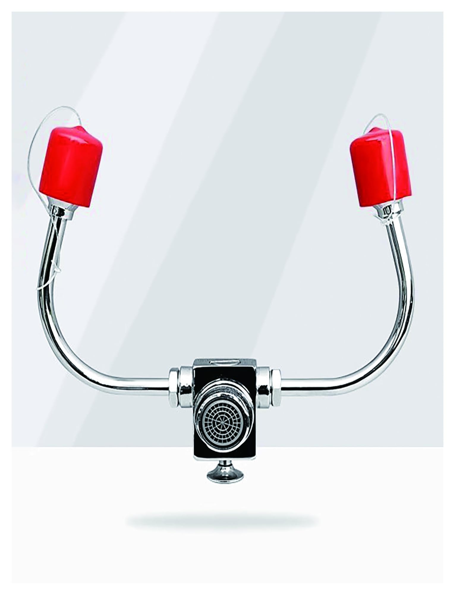 Kit lavaojos, estación lavaojos Continua montada en Grifo, Ducha de Emergencia para Lavado de Ojos de Primeros Auxilios para Lavabo, Laboratorio, fábrica, Sitio Industrial, Oficina y hogar (