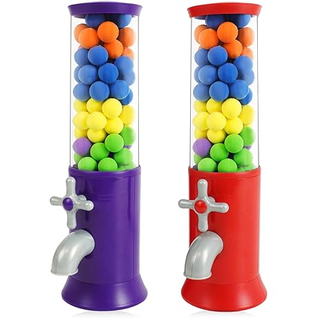 Unique Purple Mini Candy Dispenser