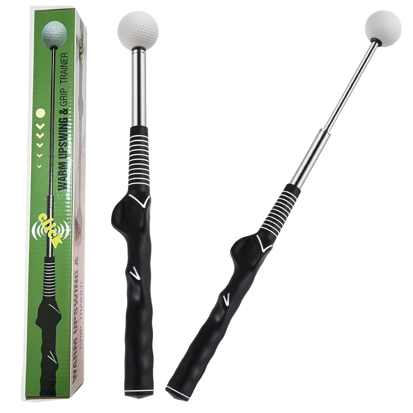 Icetop Golf Swing Trainer,Golf Swing Training Aid for Indoor Outdoor Use