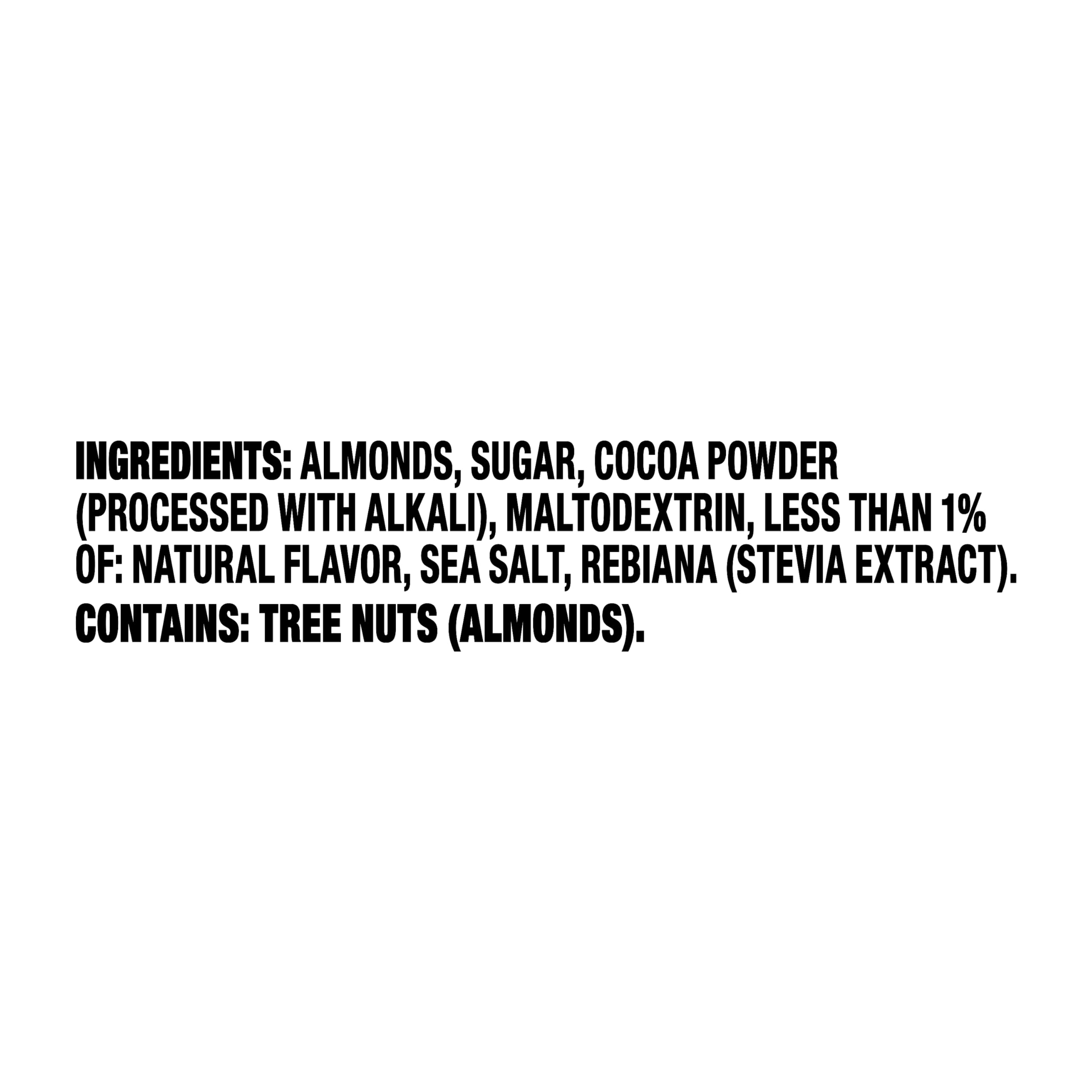 Blue Diamond Almonds Oven Roasted Cocoa Dusted Almonds 14 Ounce product thumbnail 4