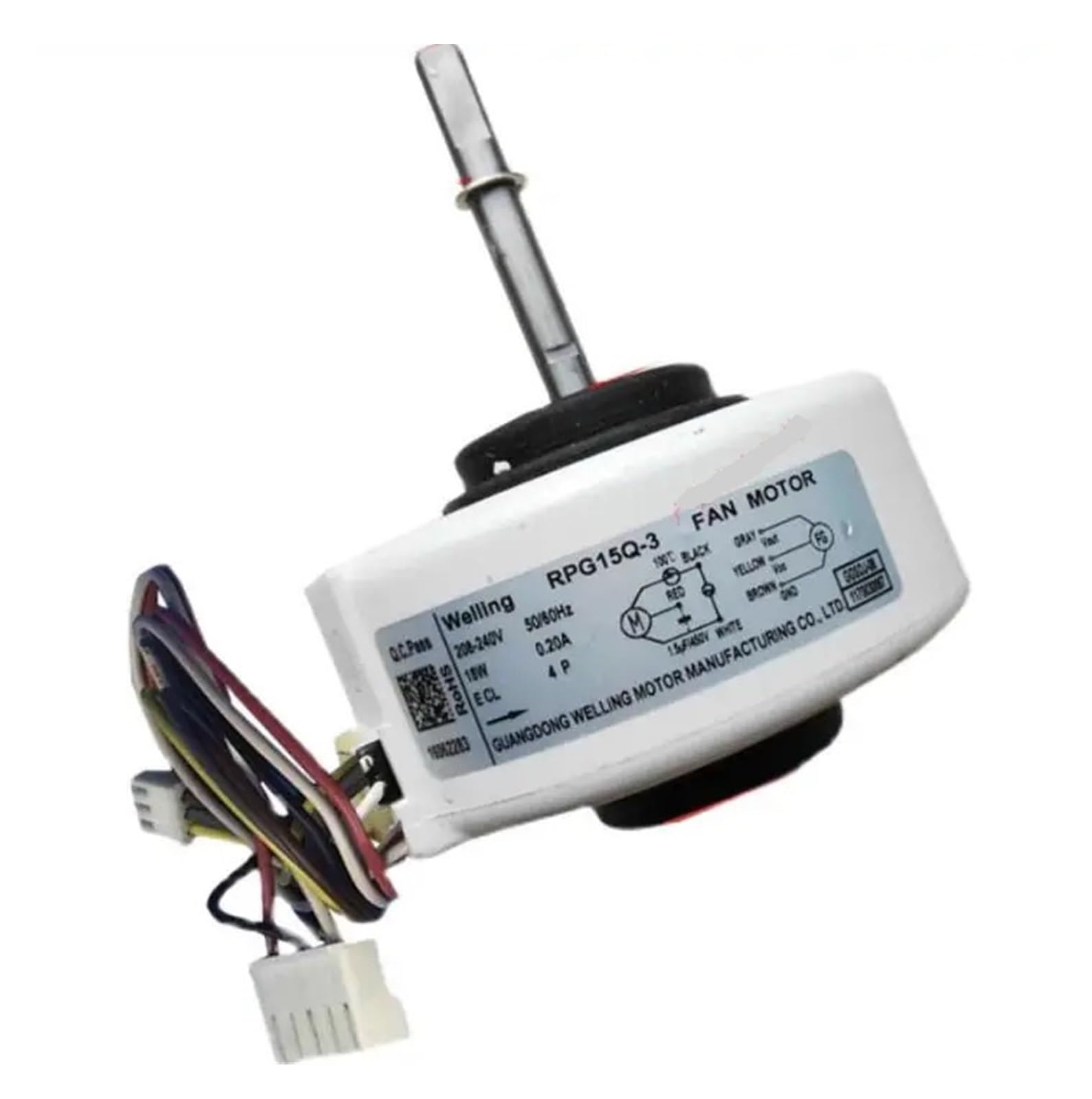 Moteur de ventilateur RA12A pour le remplacement d'unité interne TCL