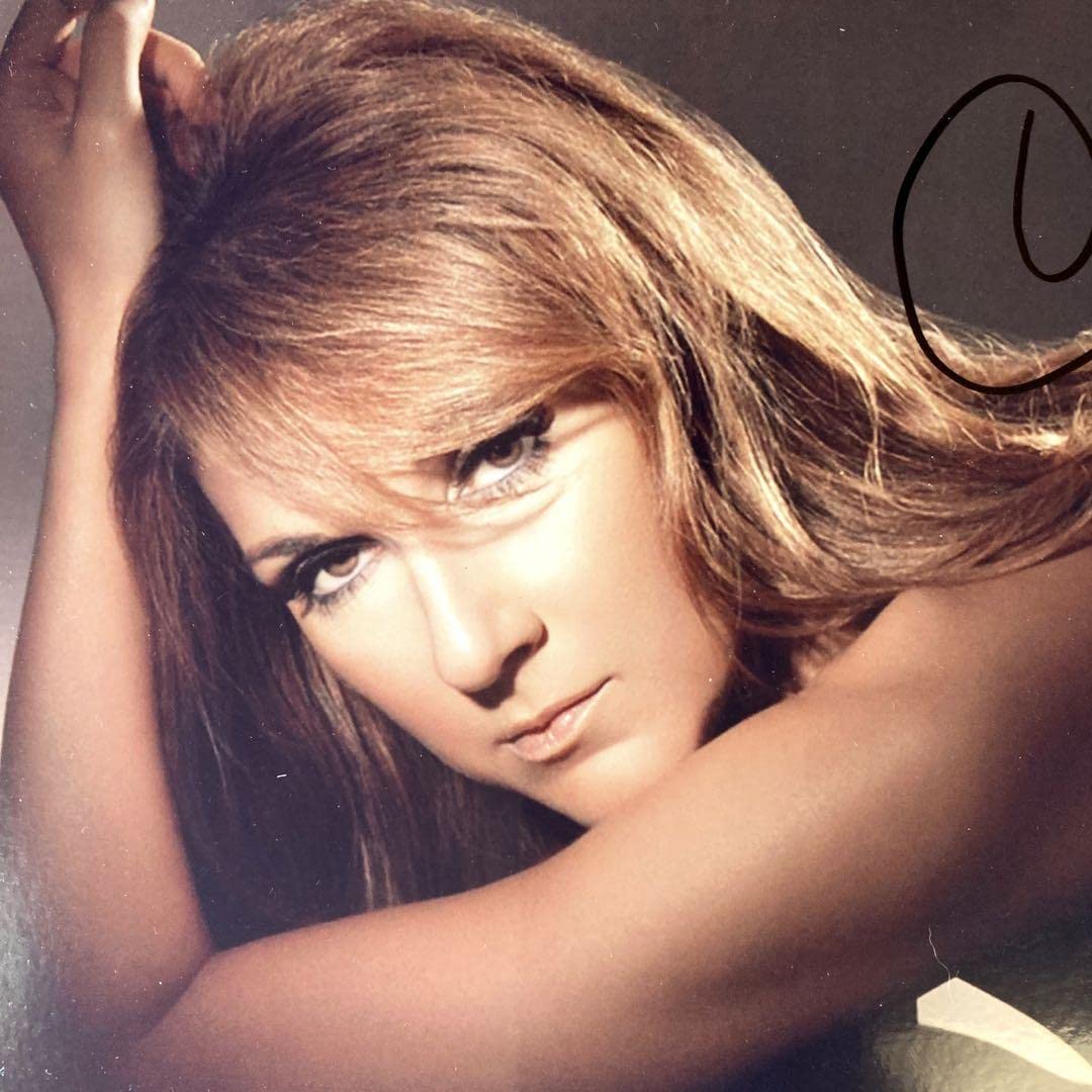 セール中…セリーヌ・ディオン直筆サイン入り超大型写真‥タイタニック愛のテーマ Amazon.co.jp: セール中…セリーヌディオン直筆サイン入り超大型