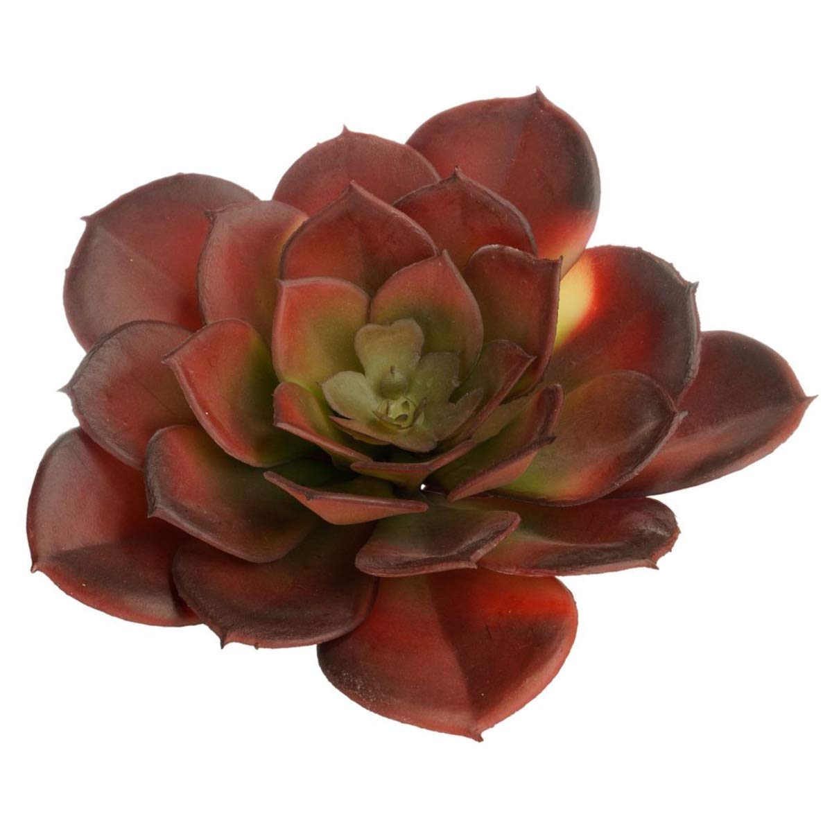 TG,LLC Treasure Gurus Mini Artificial Succulent Flower Magenta Colored Desert Plant Desk Decor