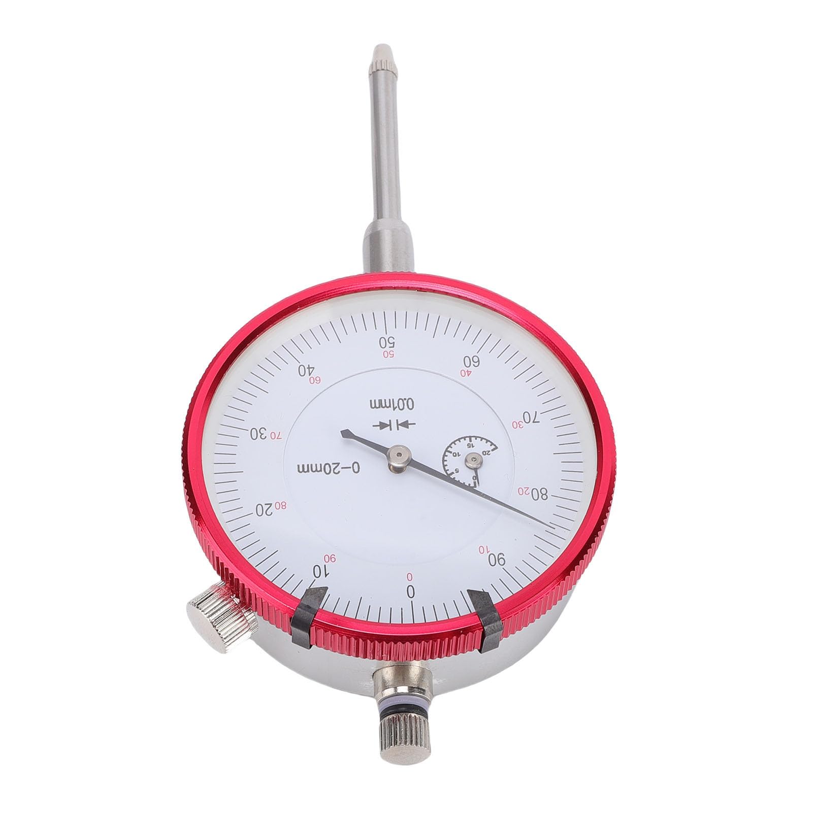 Cryfokt Comparatore per Test a Quadrante Comparatore per Misurazioni di Precisione per Applicazioni Industriali su Veicoli di Lavorazione Gamma 0-20 Mm Acciaio Inossidabile