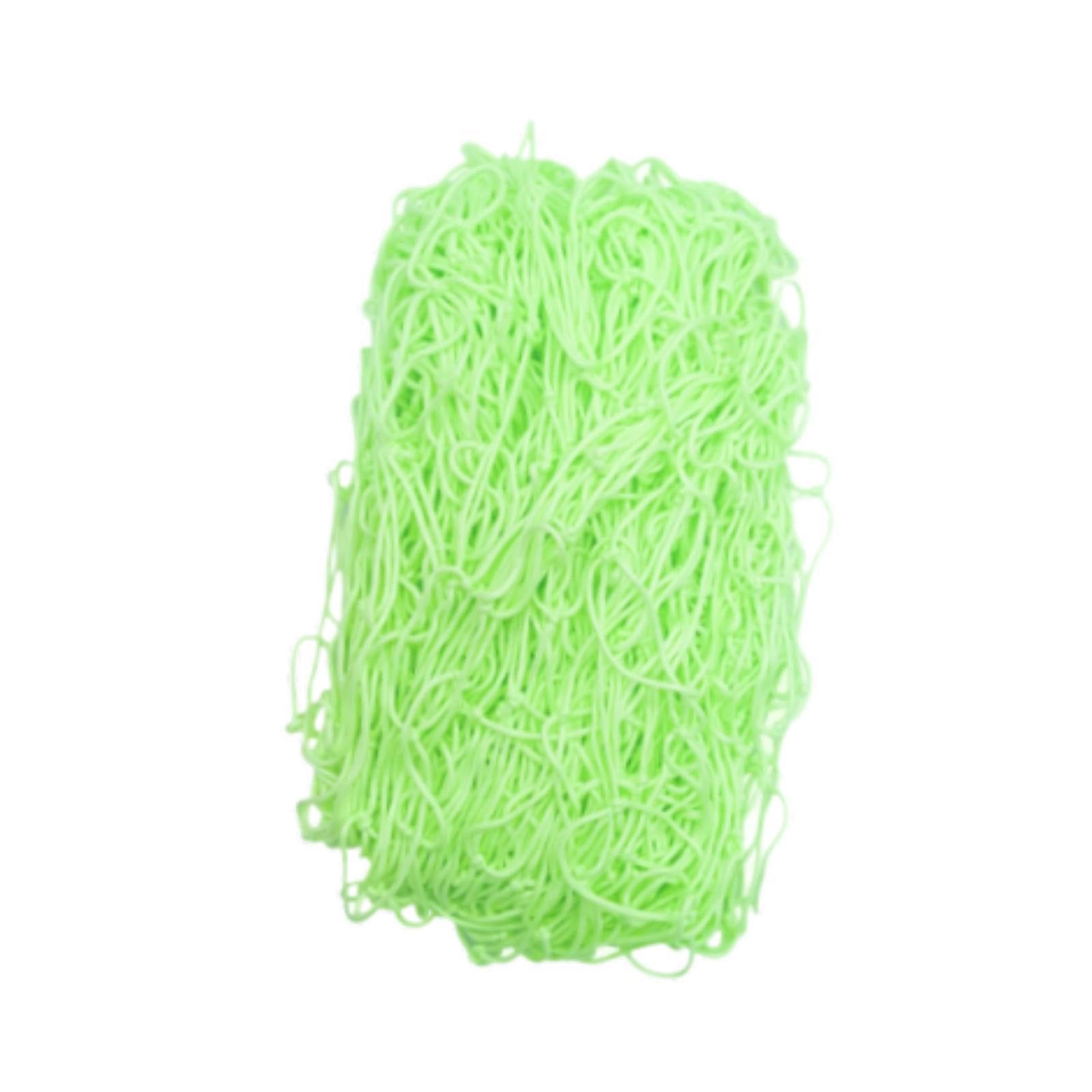 MERISHOPP Luminous Soccer Goal Net Portable Soccer Replacement for Game Practice Beach L| Sports Equipment | Outdoor Sports Gear | Exercise Gear-image-11