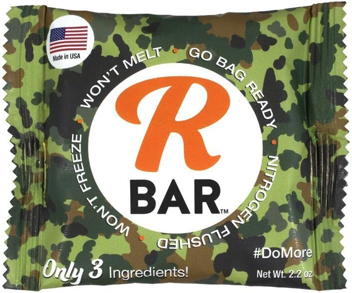 RBar Energy Camouflage Edition Bar, 10 Piece