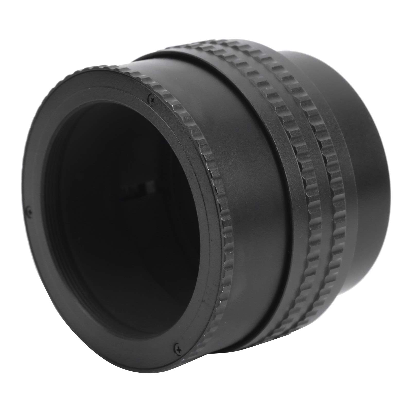 Bucle de Tubo de extensión Macro helicoidal de Enfoque Ajustable, aleación de Aluminio de 25 55 mm Negro para cámaras DSLR
