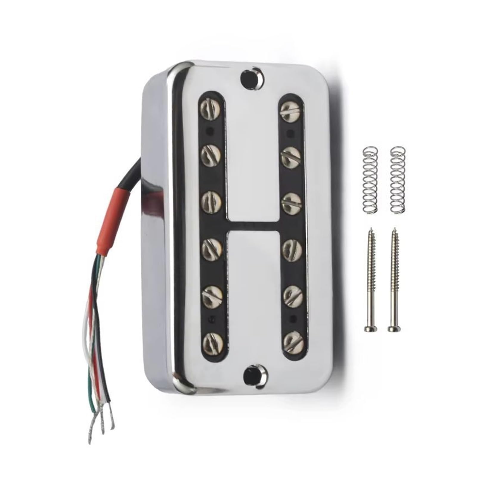 Juego de pastillas Humbucker estilo EFT for guitarra eléctrica, mástil 7,5 K/puente 8,6 K, división de bobina, Alnico 5