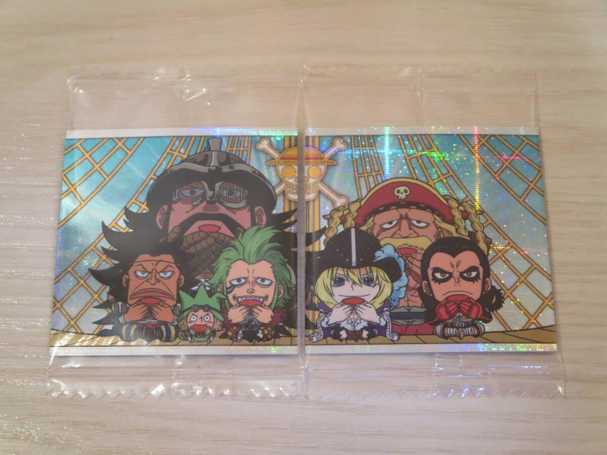 ワンピース　ウエハースシール1弾〜５弾 フルコンプ にふぉるめーしょん ワンピース大海賊シールウエハースLOG.5