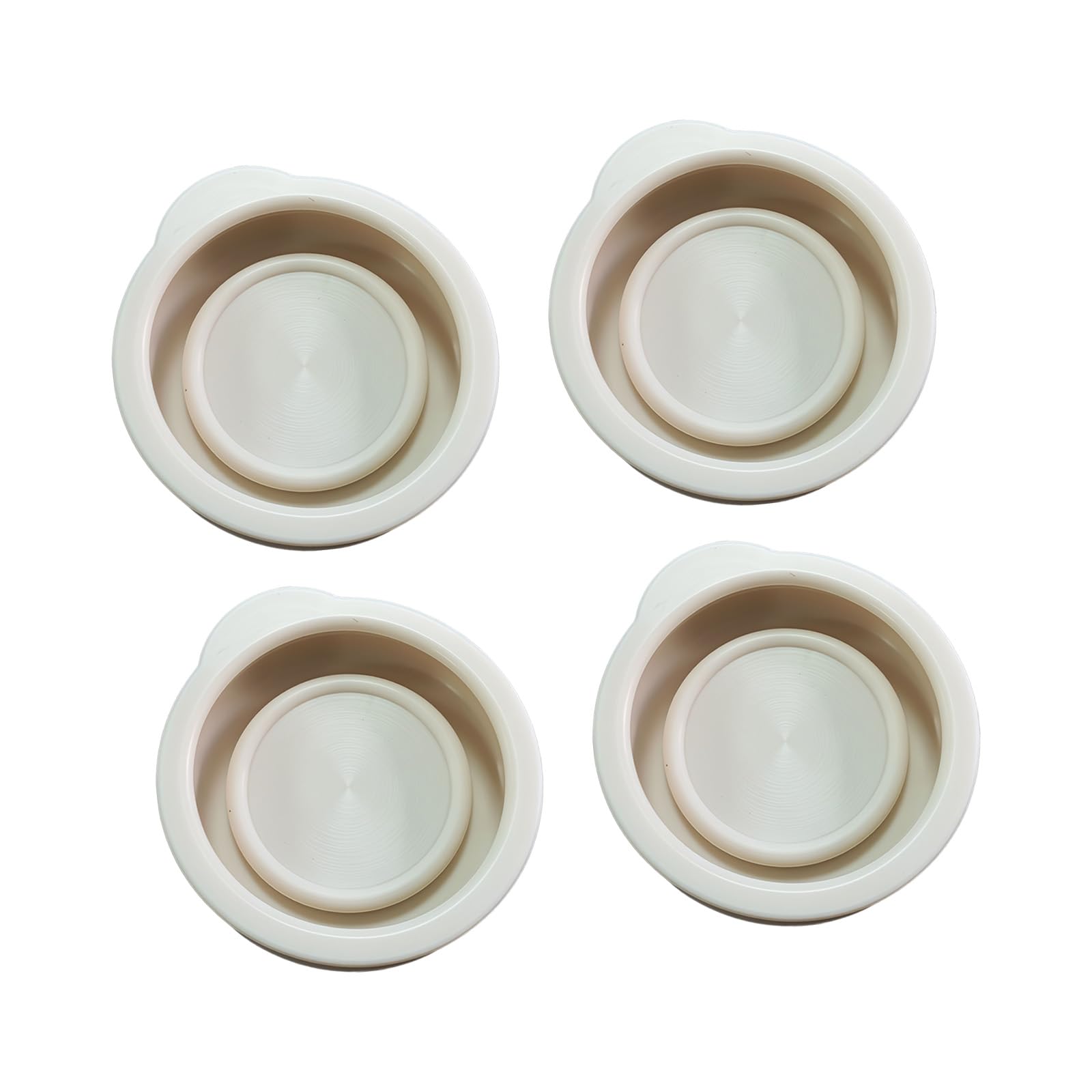 Tsophreniq Silicone Milk Bottle Toppers Safe Materials Recyclable Silicone Lid Prevents Mess and Maintains Hygiene Milk Bottle Replacement Lid