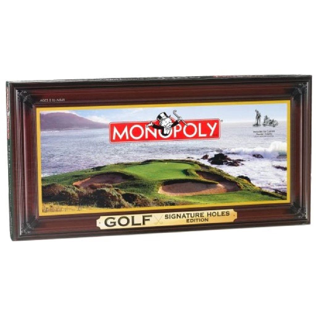 Amazon.com: Golf Signature Holes Edition of Monopoly (英文版