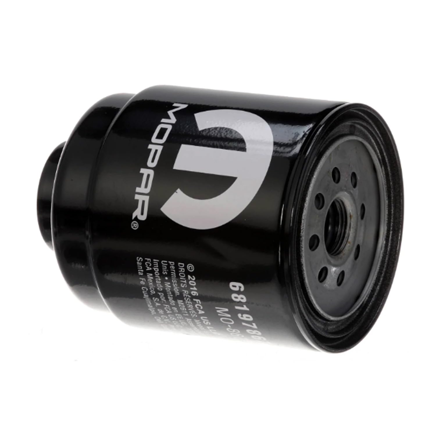 Mopar Fuel/Water Separator Filter Kit (68197867AB)