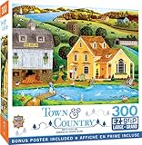 MasterPieces 300 Piece EZ Grip Jigsaw Puzzle - The White Duck Inn - 18