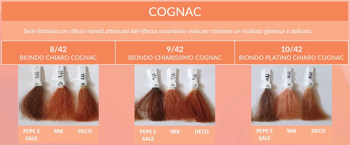 Inebrya Color 7.17 Kaschmirblond – Creme-Haarfarbe 100 Ml | 2021 Edition Dans De La Vie Für Natürlichen Blondton