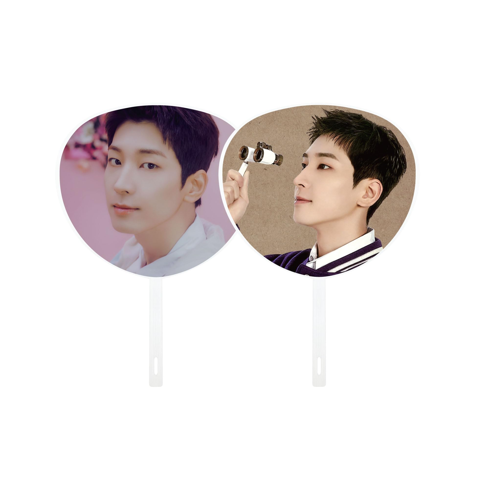 K-Star Mini Image Picket Mini Fan (Won_WOO 03)