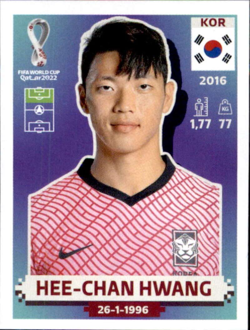 Buy 2022 Panini Stickers Road to FIFA World Cup Qatar 2022KOR16 Hee