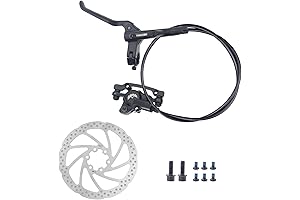 Hyperior MTB Hydraulic Disc Brakes - Unleash Ultimate Braking Precision and Control for Your Ride