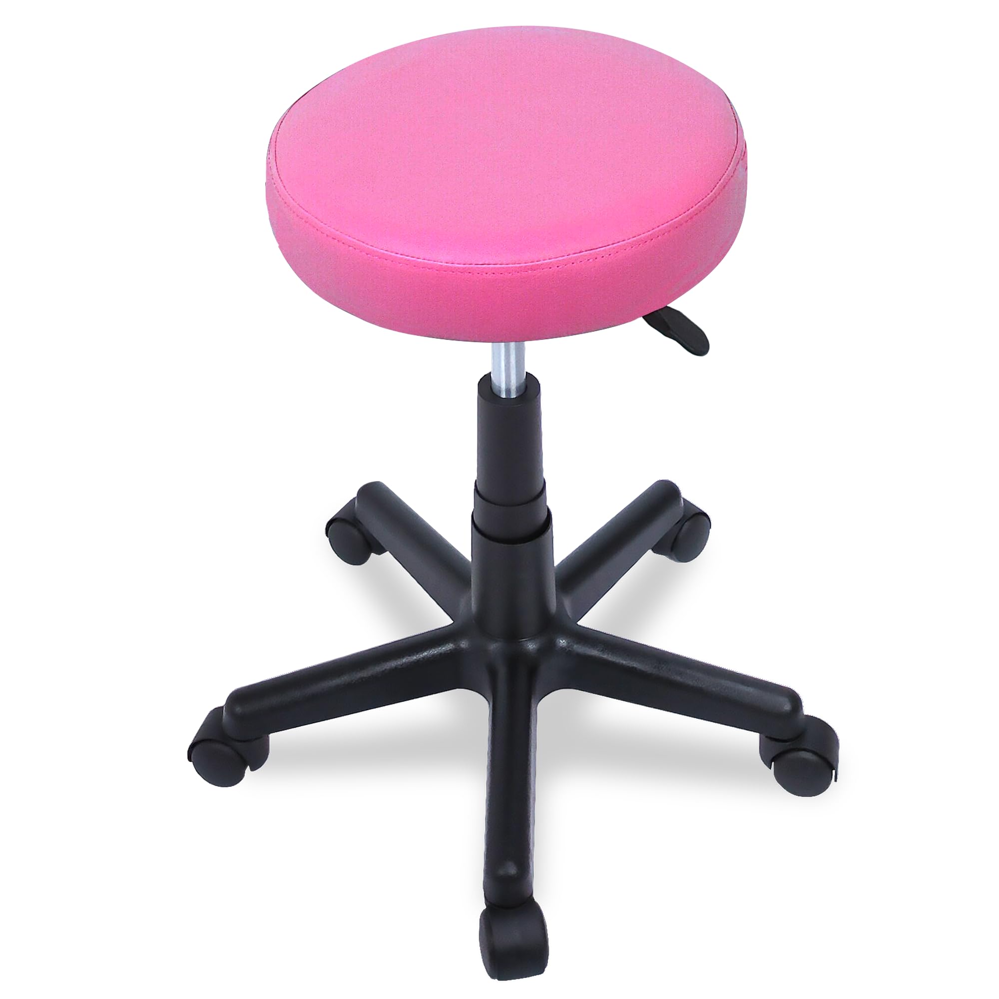 Beltom® Mobile Massagetisch Massageliege Massagebank 3 zonen klappbar + Kosmetik hocker - Pink
