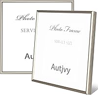 Vista 10 de Marco de Fotos 3x3 Latón