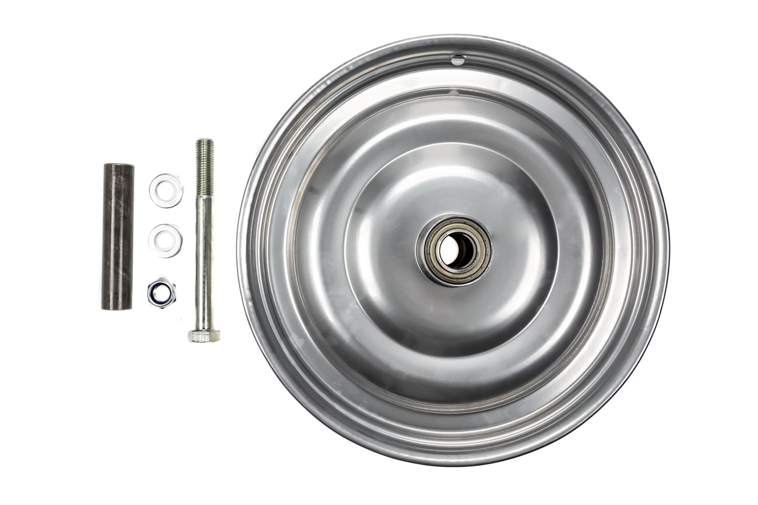 4 Stück 16 Zoll Scheibenrad Felgen Set Anhänger Laufrad Schwerlast Seifenkisten Wheels