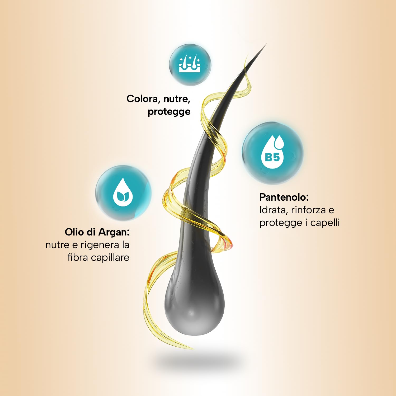 BIOCLIN Bio-Colorist Spray Ritocco Nero – 75 ml – Copertura Istantanea della Ricrescita Con Olio di Argan e Pantenolo – Risultato Naturale, Non Macchia e si Rimuove con lo shampoo. (Confezione da 2)