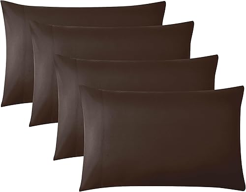 Miniatura 236 de Southshore Fine Living, Inc. Juego de 2 fundas de almohada de tamaño estándar, se adapta a almohadas de tamaño matrimonial, individual, queen, 10