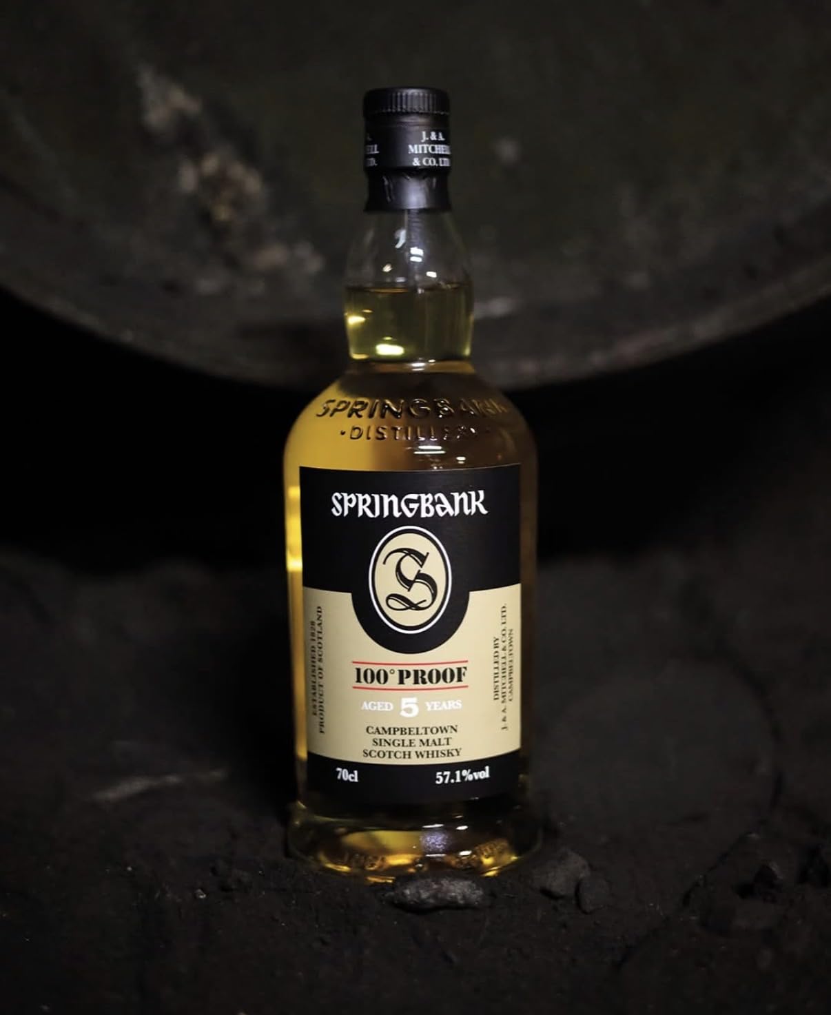 Amazon.co.jp: Springbank（スプリングバンク）5年 100プルーフ 57.1度