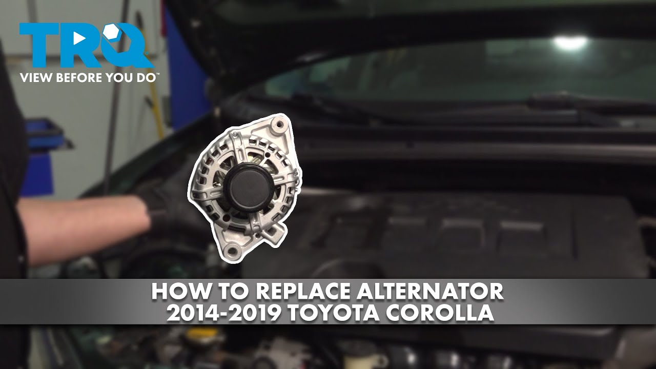 Alternator Replacement For Toyota Corolla 2014-2018 1.8L - 115A Stable Output Alternator