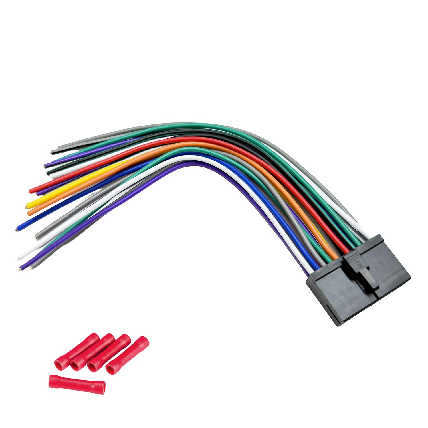 Amazon.com: Radio Wiring Harness Connector Compatible with Boss 20