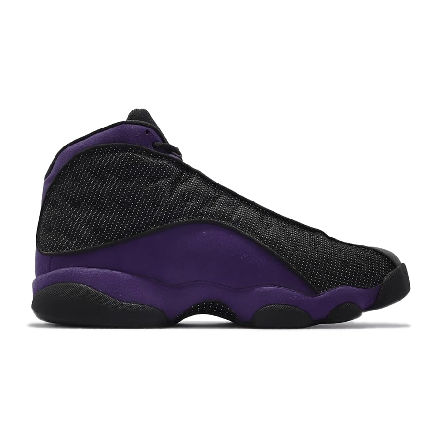 エアージョーダン13レトロ、 ホワイト/パープル28.5cm JORDAN BRAND AIR JORDAN 13 RETRO WHITE/BLACK-COURT PURPLE