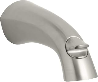 Kohler K45131BN Alteo 6-1/2-Inch Bath Spout, Vibrant Brushed Nickel, 3.02 X 2.63 X 6.50 inches